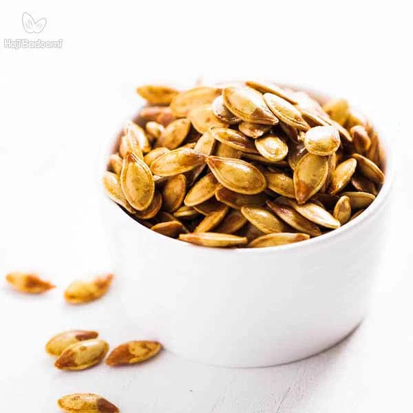 جدول تغذیهای تخمه کدو