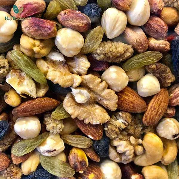 آجیل شب یلدا مخلوط شیرین