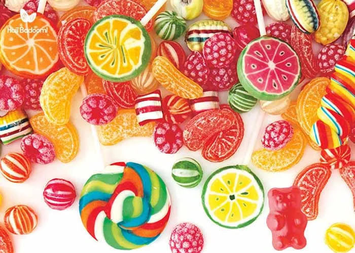 بهترین برند تولیدکننده آبنبات: 6. باراکا