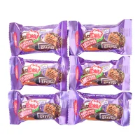 ویفر پروتئینی اسن روسی طعم براونی شکلاتی