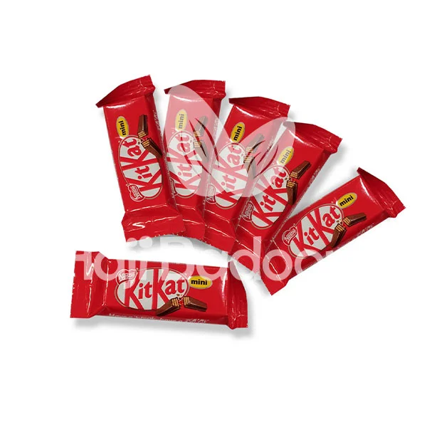 خرید شکلات مینی کیت کت از حاجی بادومی