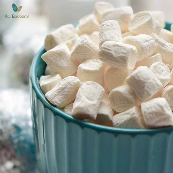 مدت زمان نگهداری مارشمالو