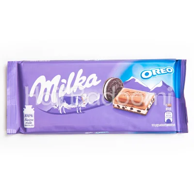 شکلات تخته‌ ای میلکا اورئو 100 گرمی