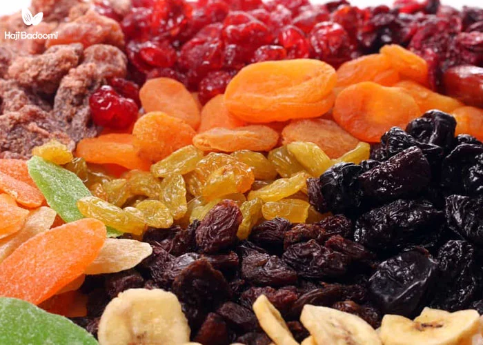 خشکبار صادراتی کشور ایران کدام اند