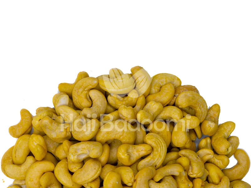 خرید بادام هندی سایز 320 شور دستچین از حاجی بادومی