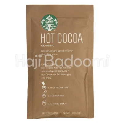پودر هات چاکلت فوری استارباکس کلاسیک 28 گرمی
