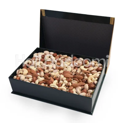 باکس آجیل خام طرح غزل پارسی 1200 گرمی