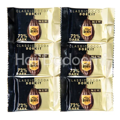 شکلات تلخ ۷۲ درصد دورکیت بنیس