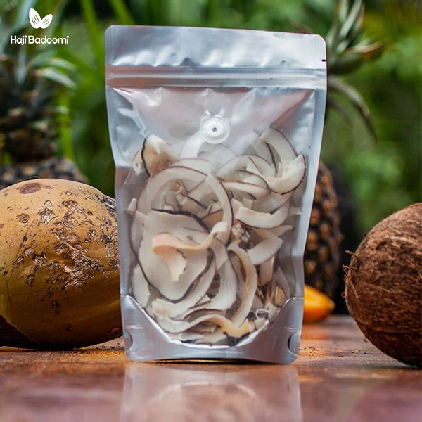 خرید نارگیل خشک از فروشگاه اینترنتی حاجی بادومی