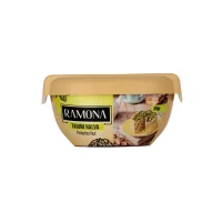 حلوا ارده با مغز پسته رامونا 180 گرمی