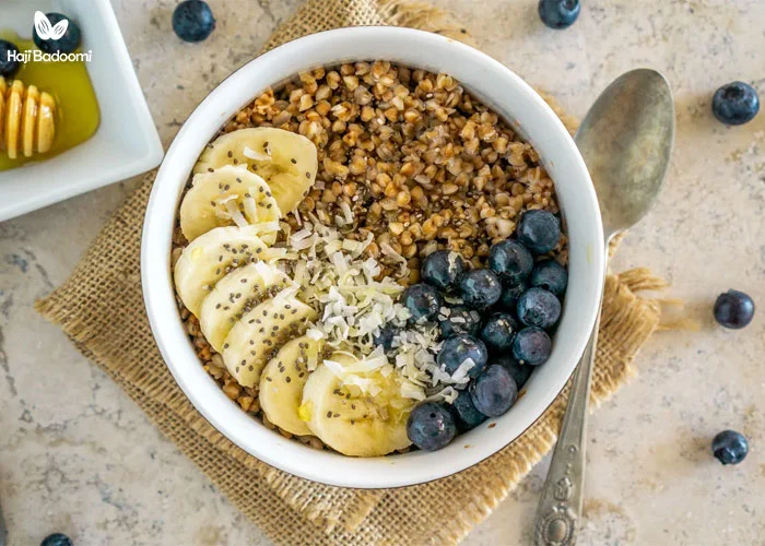 ارزش غذایی غلات صبحانه گندم سیاه