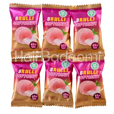 پاستیل ژله ای برولی با 45 درصد شهد هلو