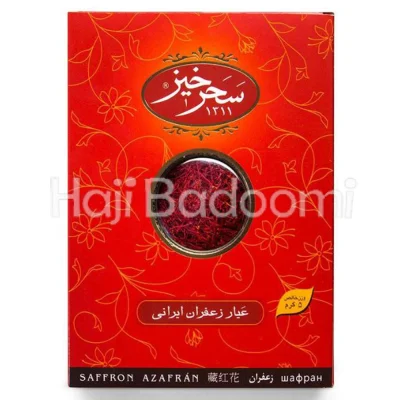 زعفران سرگل خاتم سحرخیز 5 گرمی