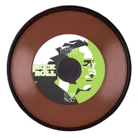 شکلات کادویی شیری صفحه گرام راک اند رول محمد ساعدی نیا 140 گرمی