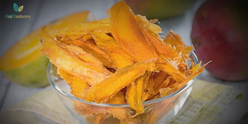 انبه خشک مناسب برای سلامتی و کاهش وزن