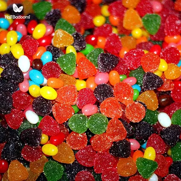 مضرات پاستیل: 1. قند موجود در پاستیل خطری برای سلامتی