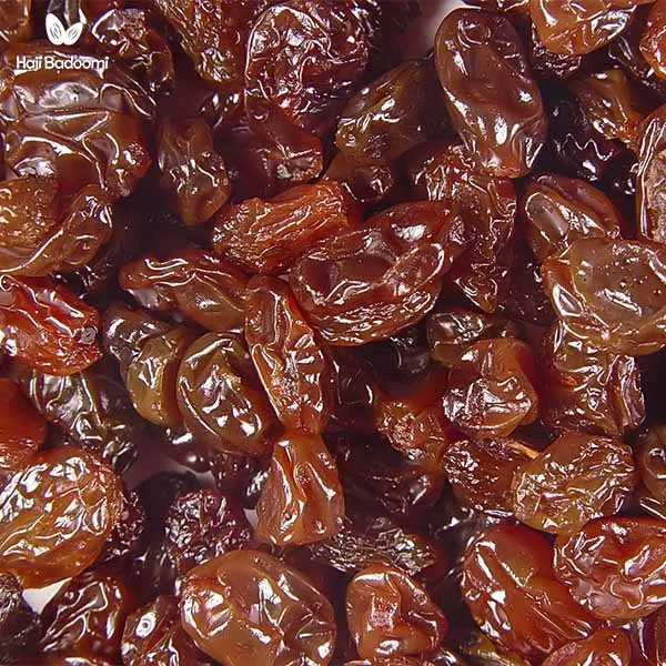 سلامت دندان با کشمش