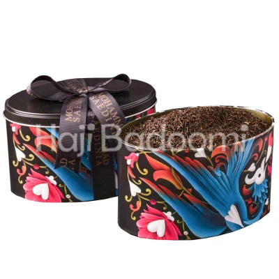 چای لاهیجان محمد ساعدی نیا بیضی 250 گرمی