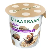 اوتمیل با طعم فندق و شکلات چاربان 55 گرم