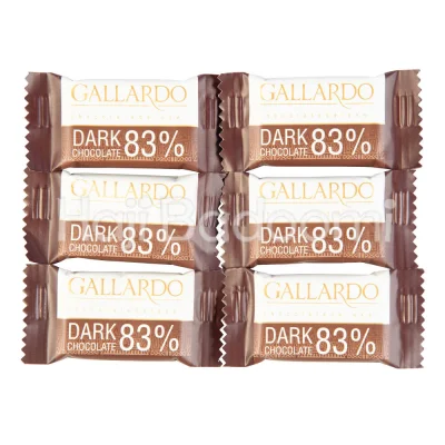 شکلات تلخ 83 درصد گالاردو فرمند