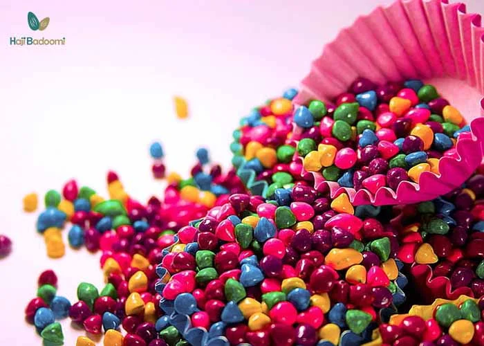 آبنبات‌ها چگونه ساخته می‌شوند؟