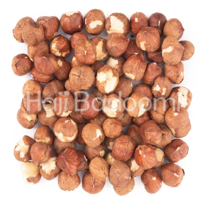 مغز فندق ایرانی خام