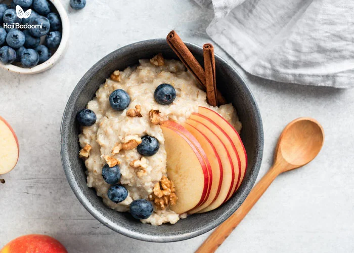 ارزش غذایی غلات صبحانه جو دوسر