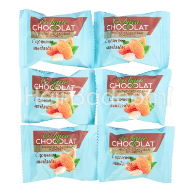 غلات بار کوبار با مغز بادام