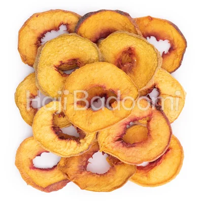 هلو خشک زعفرانی درجه یک