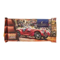 شکلات تخته ای شیری با طعم کارامل مرداس 70 گرمی