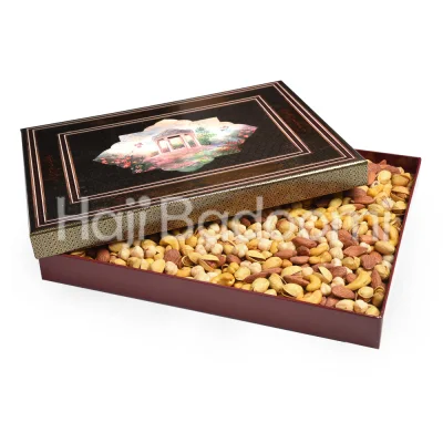 باکس آجیل شور خاتم طرح حافظیه 1500 گرمی