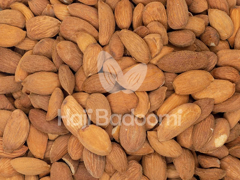 خواص مغز بادام خام خارجی درشت اعلا