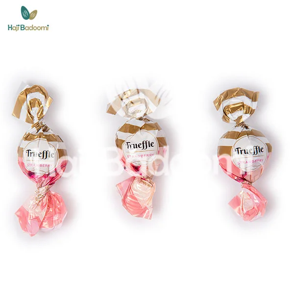 نمایی از ترافل توت فرنگی ای بی کی