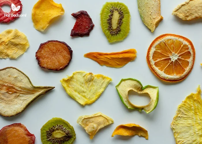 انواع خشکبار: میوه خشک