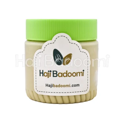 کرم ارده پسته‌ای درجه یک 300 گرمی