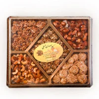 سوهان عسلی کریستال مستطیلی پایتخت