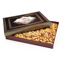 باکس آجیل شور خاتم طرح حافظیه 1500 گرمی