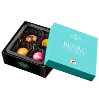 شکلات کادویی رویال میکس محمد ساعدی نیا 4 عددی 52 گرمی