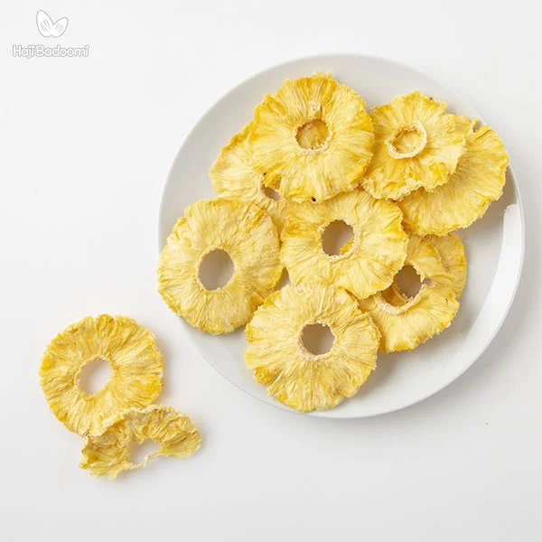 روش های خشک کردن آناناس خشک