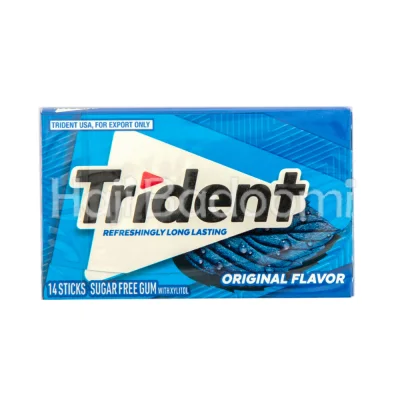 آدامس تریدنت بدون شکر با طعم اورجینال 27 گرمی