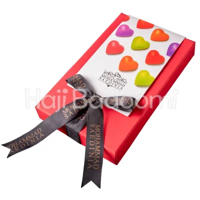 شکلات کادویی آرزو محمد ساعدی نیا 15 عددی 135 گرمی