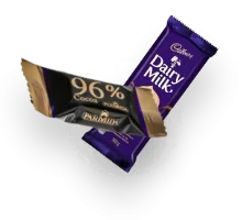 شکلات تخته ای