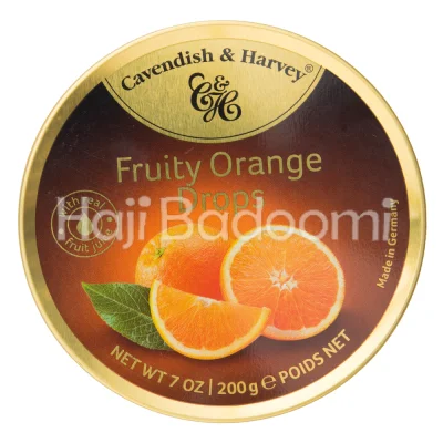 آبنبات پرتقال کاوندیش و هاروی 200 گرمی