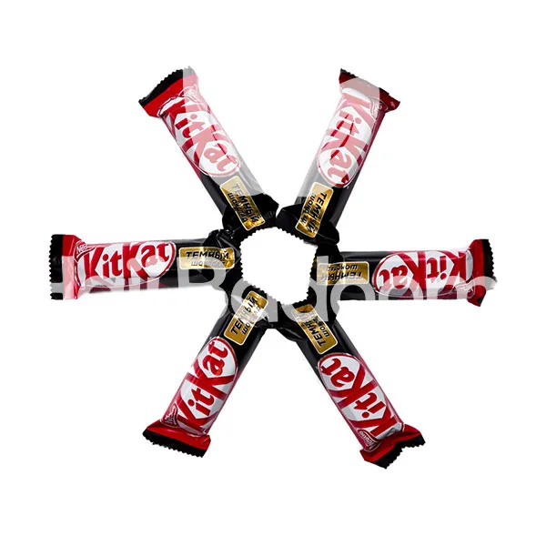 طعم بی نظیر شکلات مینی کیت کت دارک