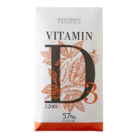 شکلات تخته ای محمد ساعدی نیا ویتامین دی 100 گرمی