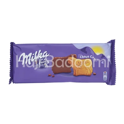 بیسکویت میلکا با روکش شکلات 120 گرم