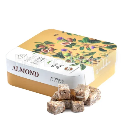 نات بار بادام زادمن 200 گرمی