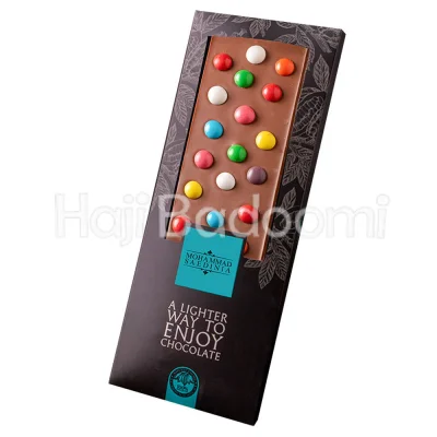 شوکودی شیری اسمارتیز محمد ساعدی نیا 100 گرمی