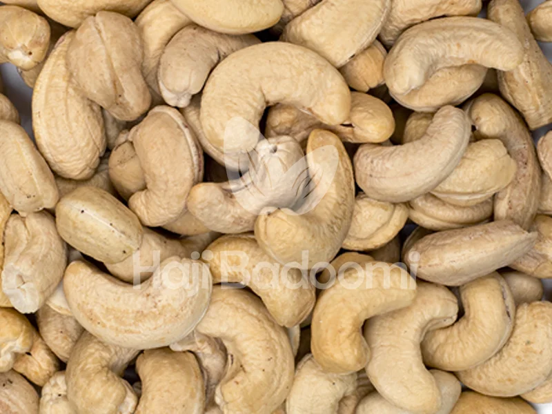 بهترین مکان برای خرید بادام هندی سایز 240 خام دستچین