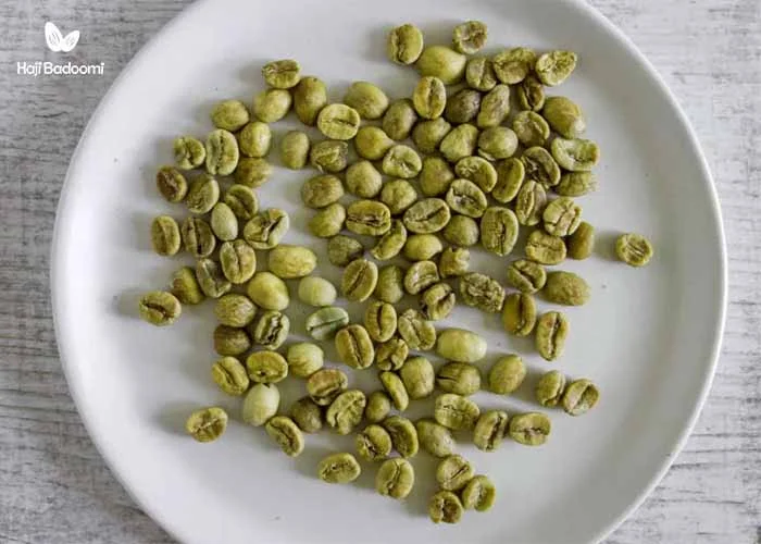 انواع بهترین قهوه فله‌ ای: قهوه سبز